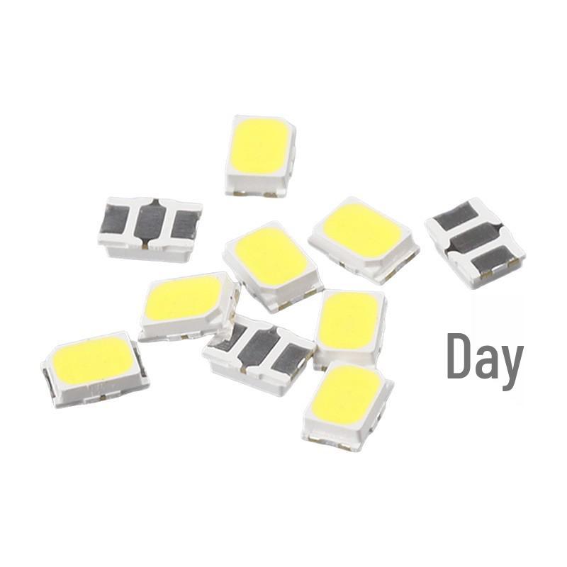 High-Brightness 0.5W 3020 White LED Lamp Beads SMD 120°