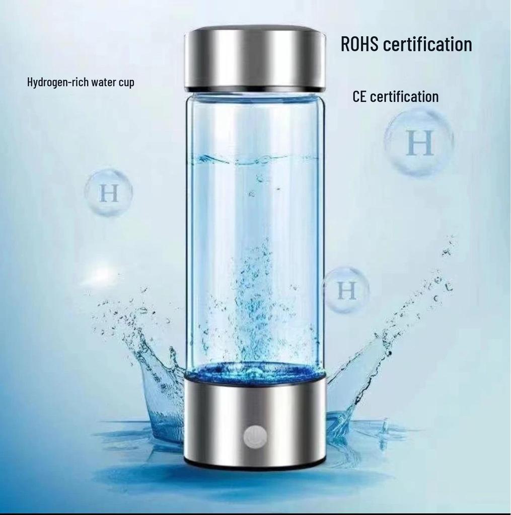 Portable High-Concentration Hydrogen-Rich Water Cup for Beauty and Health