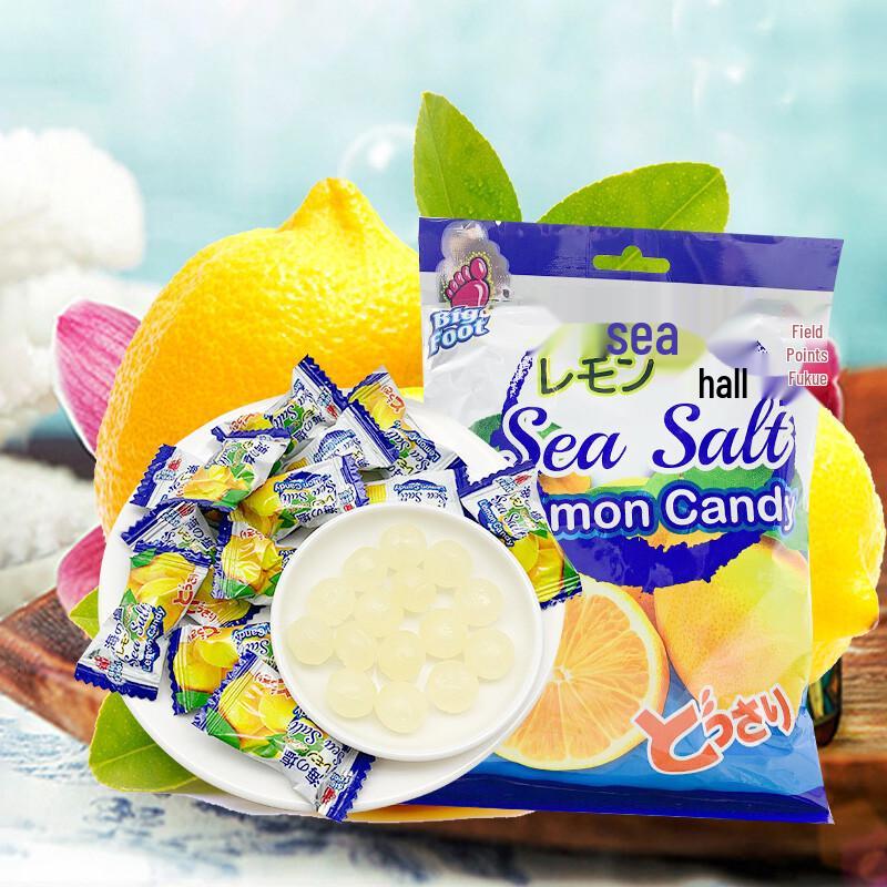 Bifu Imported Fruit & Mint Hard Candies