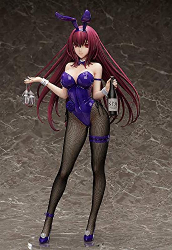 Order Scathach Piercing Bunny Scale PVC Painted Finished Figure Fate/Grand Ver. 1/4