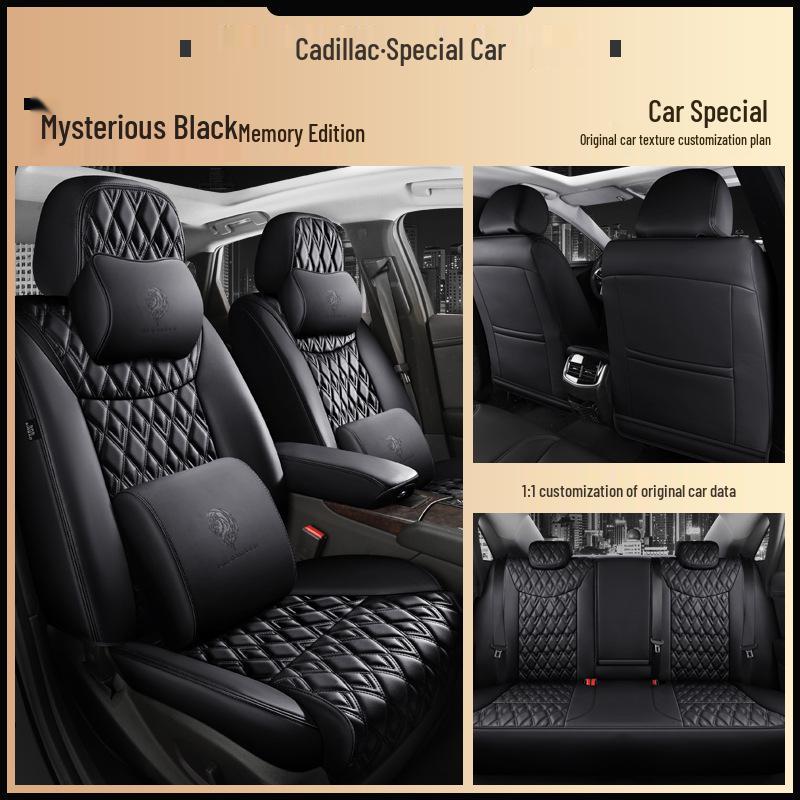 Fits 2023 Honda Inspire 1.5T/2.0L: All-Season, Universal, Full-Coverage Car Seat Cushion Cover