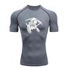 Reaper Design 2026 Men's Sports T-shirt Training Fitness Compression Workout T-Shirt Quick Dry Short Sleeve T-Shirt for Men