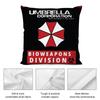 Horro R-Resident E-Evil Pillow Case Short Plush Double-sided Print Square Throw Pillow Covers Sofa Home Cushion Decor
