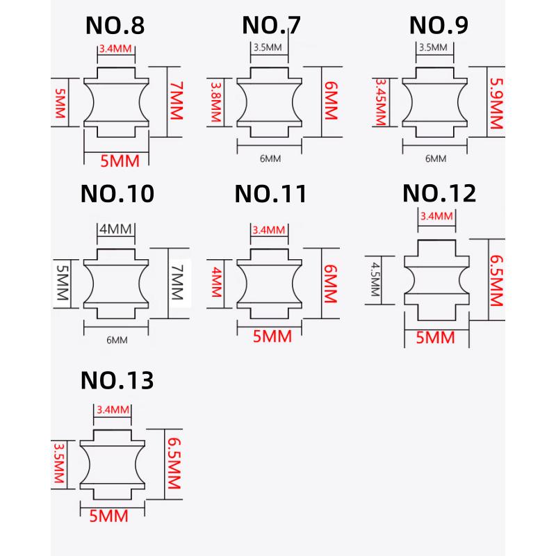 Cuțit - Accesorii pentru fabricare Șuruburi DIY Cuțit pliabil Axa de suport Șuruburi și Ghidaj Backspacer/Standoff