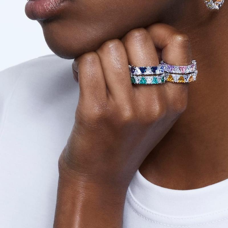 Swarovski Millenia Crystal Cocktail Ring
