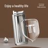 TOMIC Pure Titanium Tea Infuser Bottle