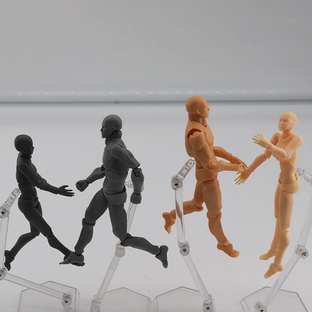 Human Postures Action Toy For Artists Figure Model Drawing Figures Action Figure Human Mannequin