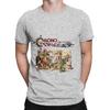 Chrono Trigger Poster Novelty Graphic 100 Cotton TShirt Chrono Trigger Tops Tees For Unisex