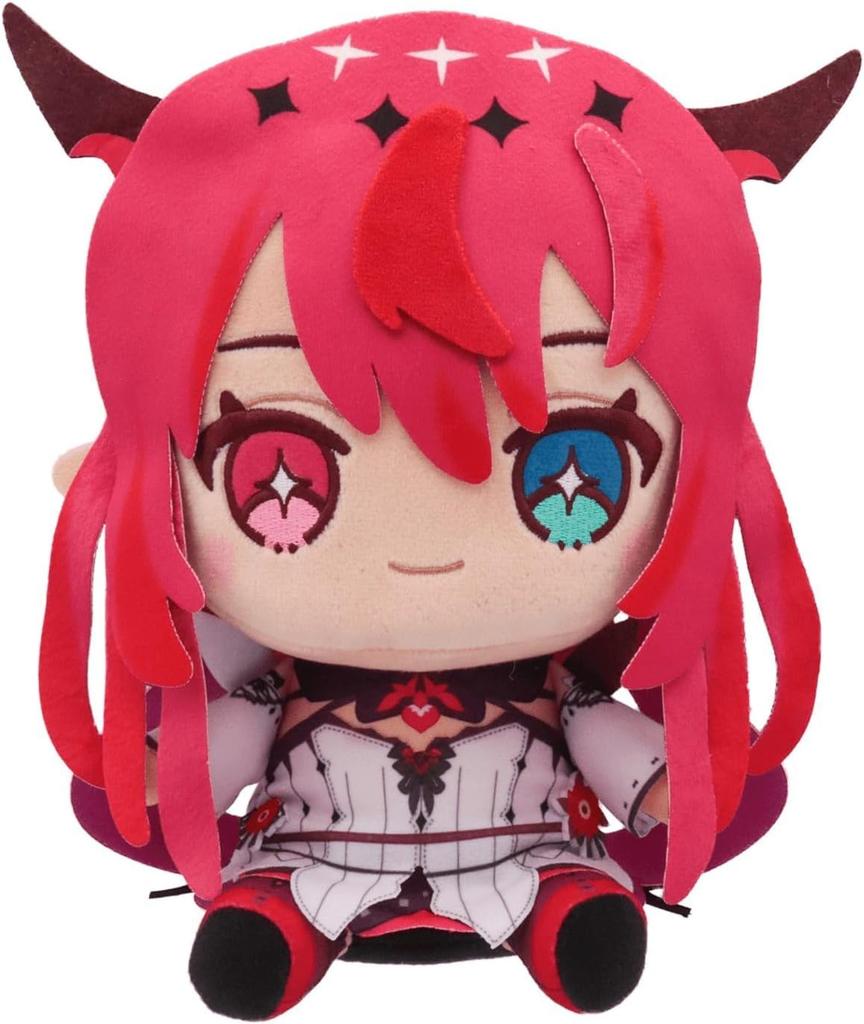IRyS Iris Plush Toy Friends with U Hololive Official Merchandise