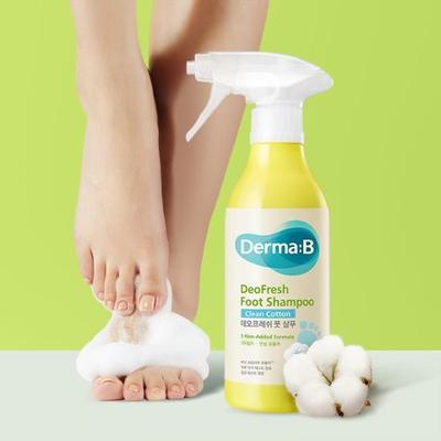 Dermavi Deo Fresh Fußshampoo Clean Cotton 400ml