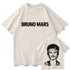 Bruno Mars The RoUnisextic Tour 2026 Tričko Krátký rukáv Bavlna Dámské Mám chuť na Trička Ležérní Volné Unisex Trička Vrcholy Trička