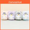 Adorable Plush Cartoon Penguin Keychain Cute Stuffed Animal Perfect For Gifts