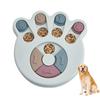 Anti-Choking Pet Slow Bowl Durable Pet Food Dispenser Dog Puzzle Toys  Puppy Training