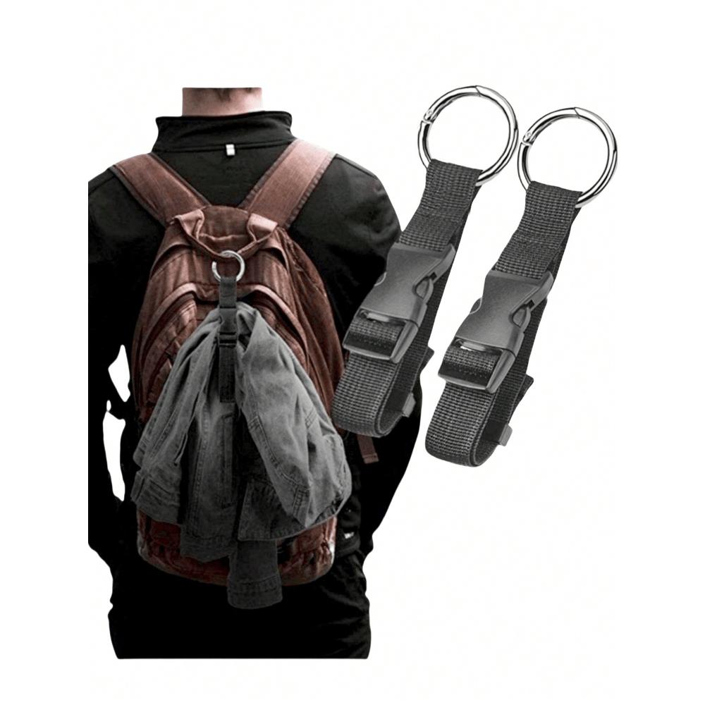 1pc Anti-Theft Luggage Straps, Multi-Function Holder, Handbag Clip, For Carrying Clothes/Bottles/Bags Suitable For Outdoor Activities & Travel,