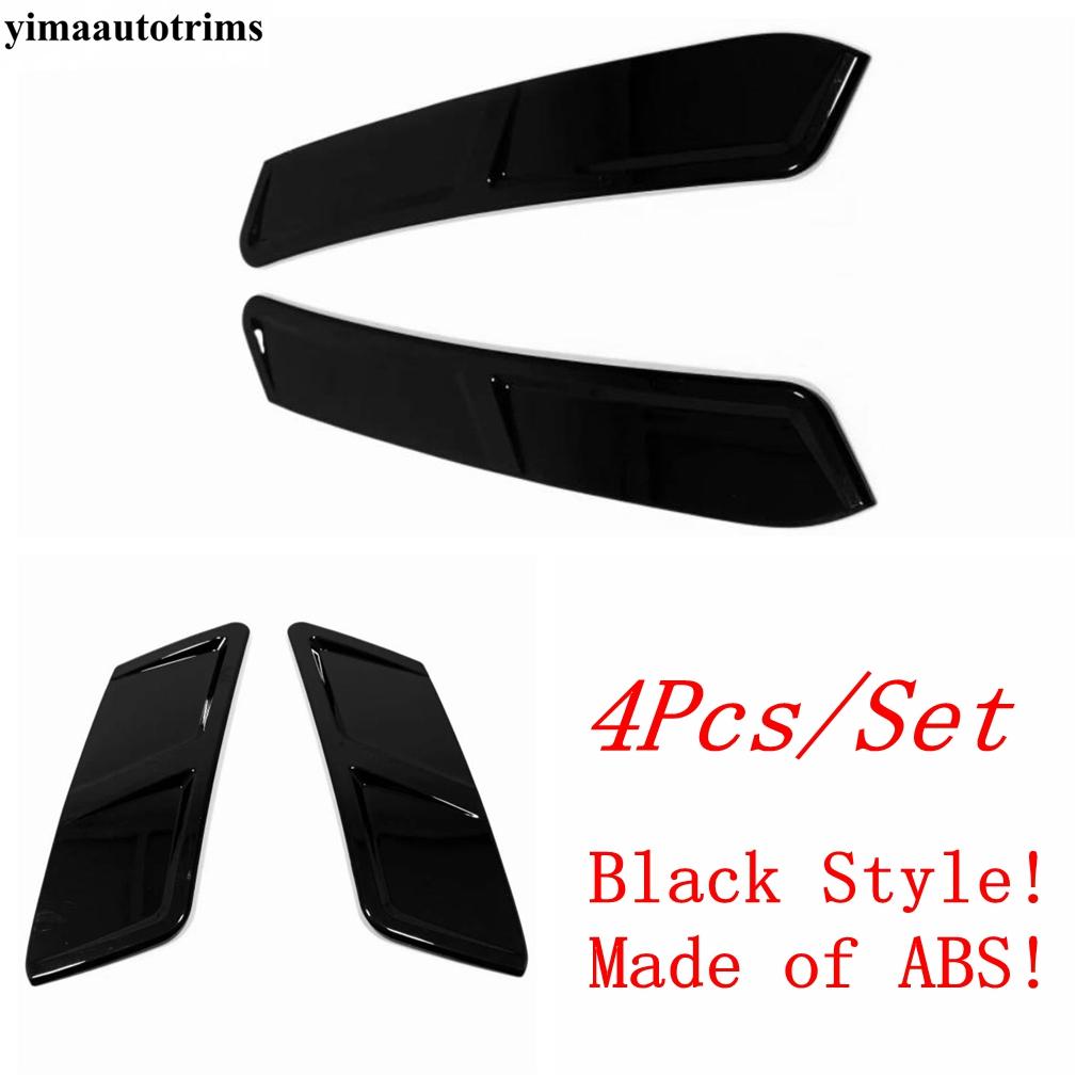 Side Air Flow Fender Panel Decoration Protection Cover Trim For Hyundai Tucson NX4 - 2026 Chrome Accessories Exterior Kit