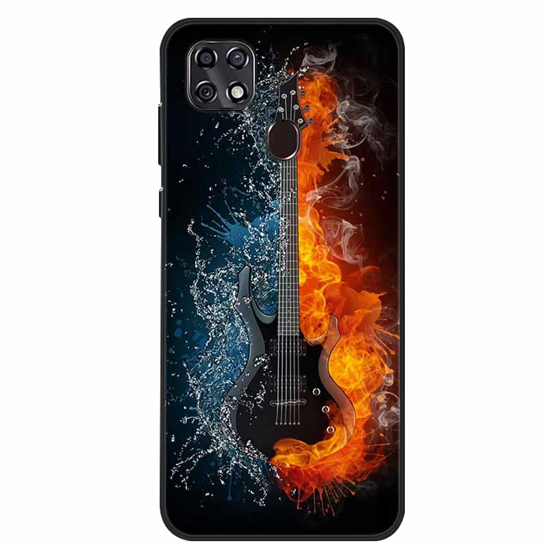 For ZTE Blade 20 Cases 20 Smart Marble Soft TPU Silicone Phone Case For ZTE Blade 10 Smart Back Cover Coque Bumper Blade20 V1050