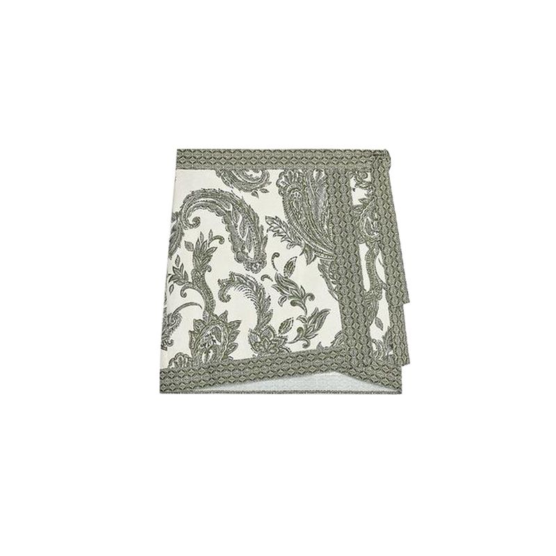 

Весенне-летняя новая рубашка с принтом, с лацканами и длинными рукавами 5029092, мини-юбка в стиле полотенца с запахом и высокой талией 5029093 Green Skirt L