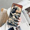 Funda Handyhülle Case für Xiaomi Mi 11 12 12X 14 13 Lite 12T Pro 10T 11T Cartoon Welle