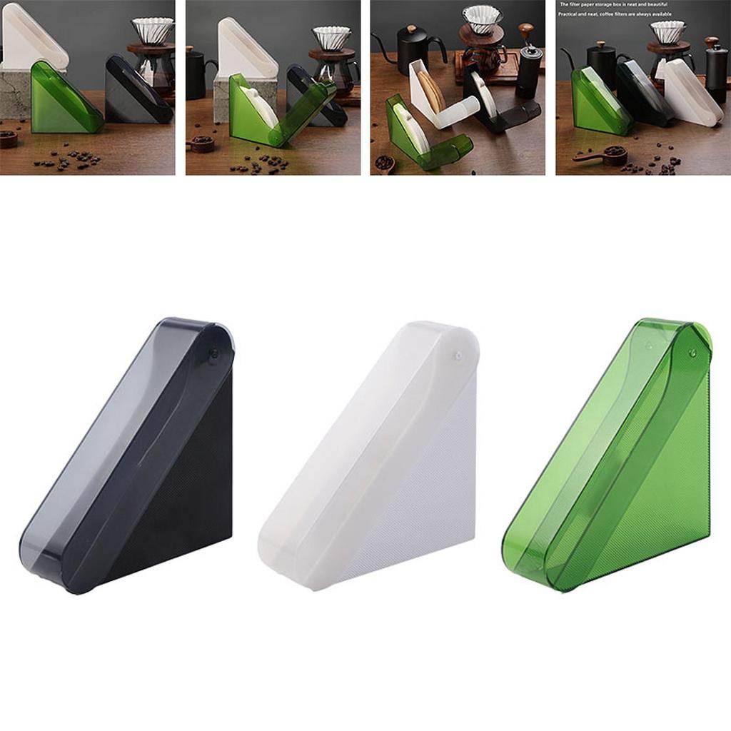 Coffee Filter Paper Holder Coffee Paper Storage Rack for Coffee Shop Hotel