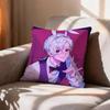 B-Bunny Iglesias Blue Lock  Pillow Case Pattern Printed Pillowcase For Living Room Sofa Cushion Cover