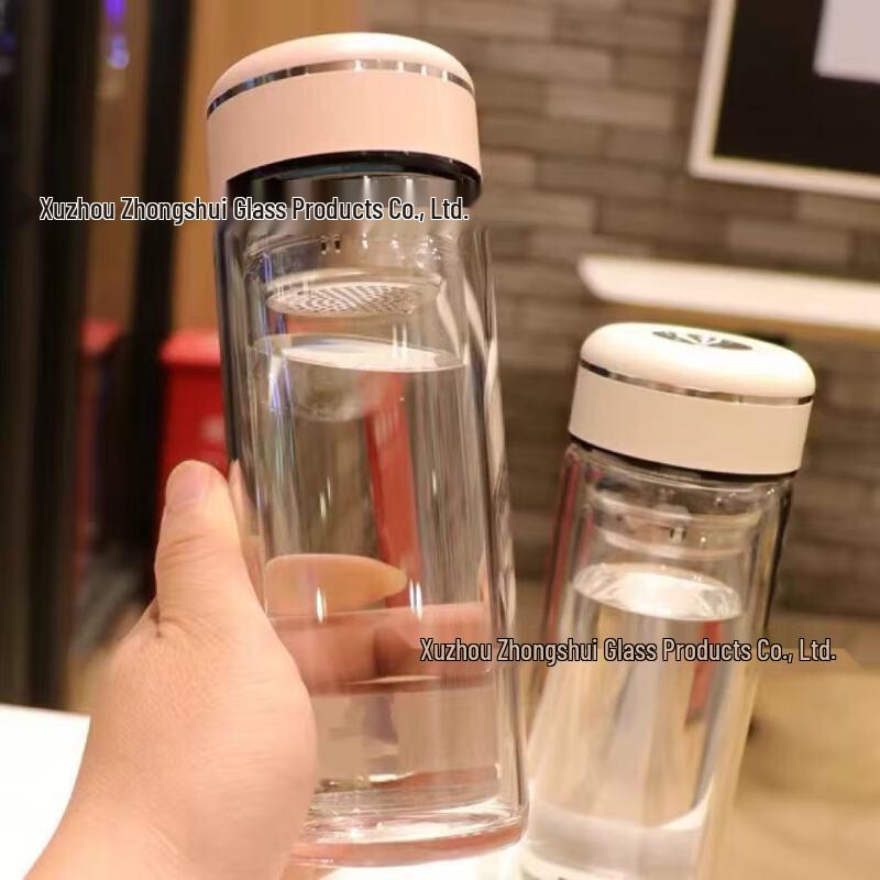 

OLOEY Double-Layer Heat-Resistant Glass Cup