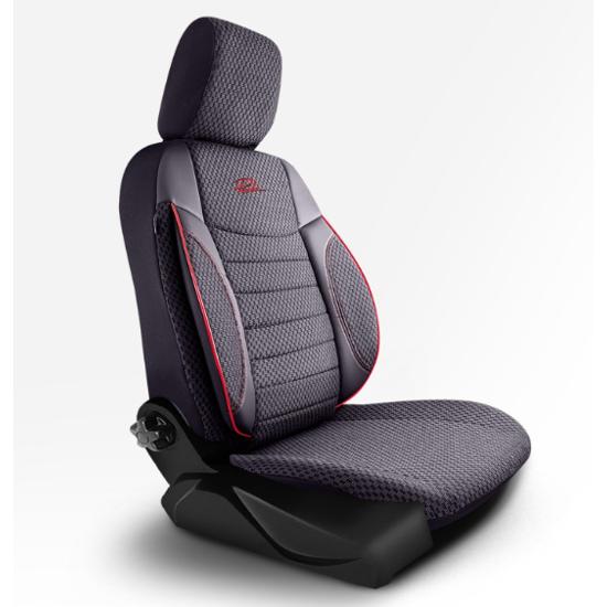 

ЧЕХОЛ АВТОМОБИЛЬНОГО СИДЕНИЯ ИЗ ТКАНИ СЕРИИ ELEGANT, полный комплект