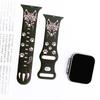 Compatible with Apple Watch 8/7/Ultra/SE Silicone Fang Wolf Band