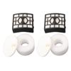 Vacuum Cleaner Filter Set for For SHARK For DuoClean AZ910UK NZ801UK AZ910UKT NZ801UKT Compatible with NV800 NV803 Models