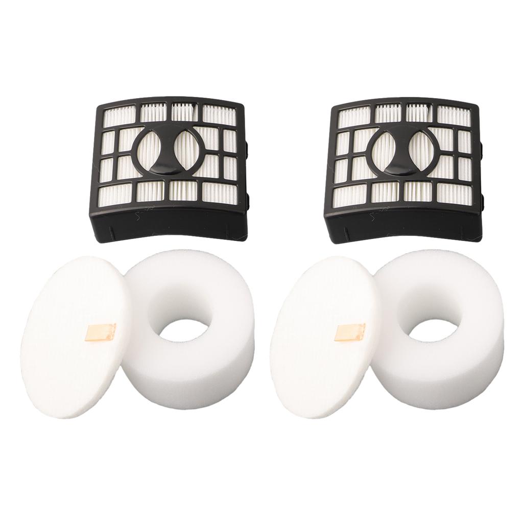Vacuum Cleaner Filter Set for For SHARK For DuoClean AZ910UK NZ801UK AZ910UKT NZ801UKT Compatible with NV800 NV803 Models