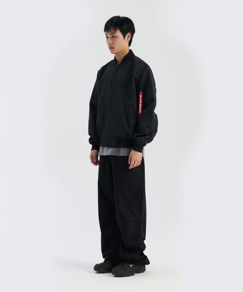 Alpha Industries L-2B Hunter Relaxed Flight Jacket Black