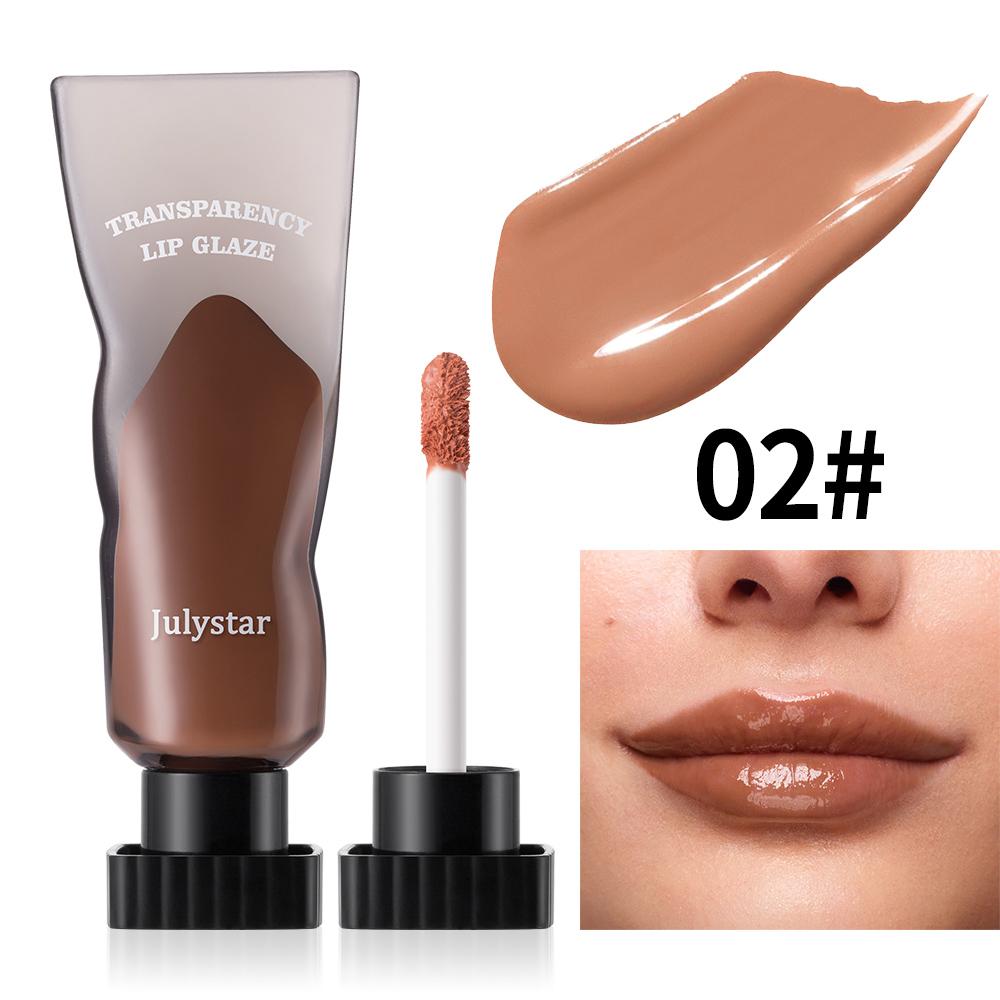 Julystar Moisturizing Gloss Lip Lacquer Long-lasting Hydration With A Mirror-like Watery Shine Available In 8 Shades