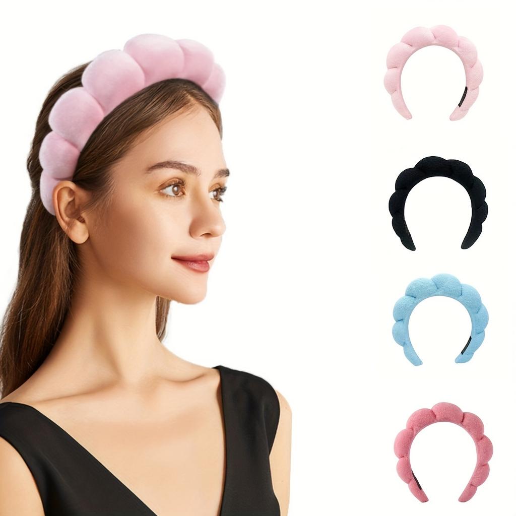 Chunky Spa Headband for Doing Your Makeup And Washing Your Face, Hair Accessories