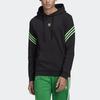 Adidas Originals Collaboration Sports Drawstring Hoodie Men Tops Black GS2631
