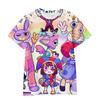 T-shirts Anime Kids Cosplay 3D Printed T-shirt For Boy Short Sweatshirt