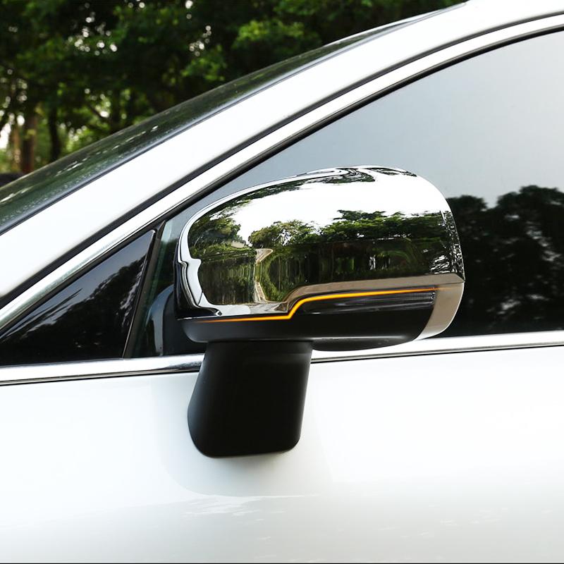 For Volvo XC60 2018      2024 2025 ABS Car Side Rearview Mirror Cap Trim Cover Shell Case Accessories