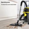 High-Power Industrial Vacuum Cleaner for Home, Car, and Commercial Use