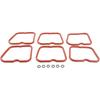 Valve Cover Gasket Set 3930906 3902666 Compatible with Cummins 4BT 3.9L 6BT 5.9L 12V Engine for 1989-1998 Dodge Ram 2500 3500