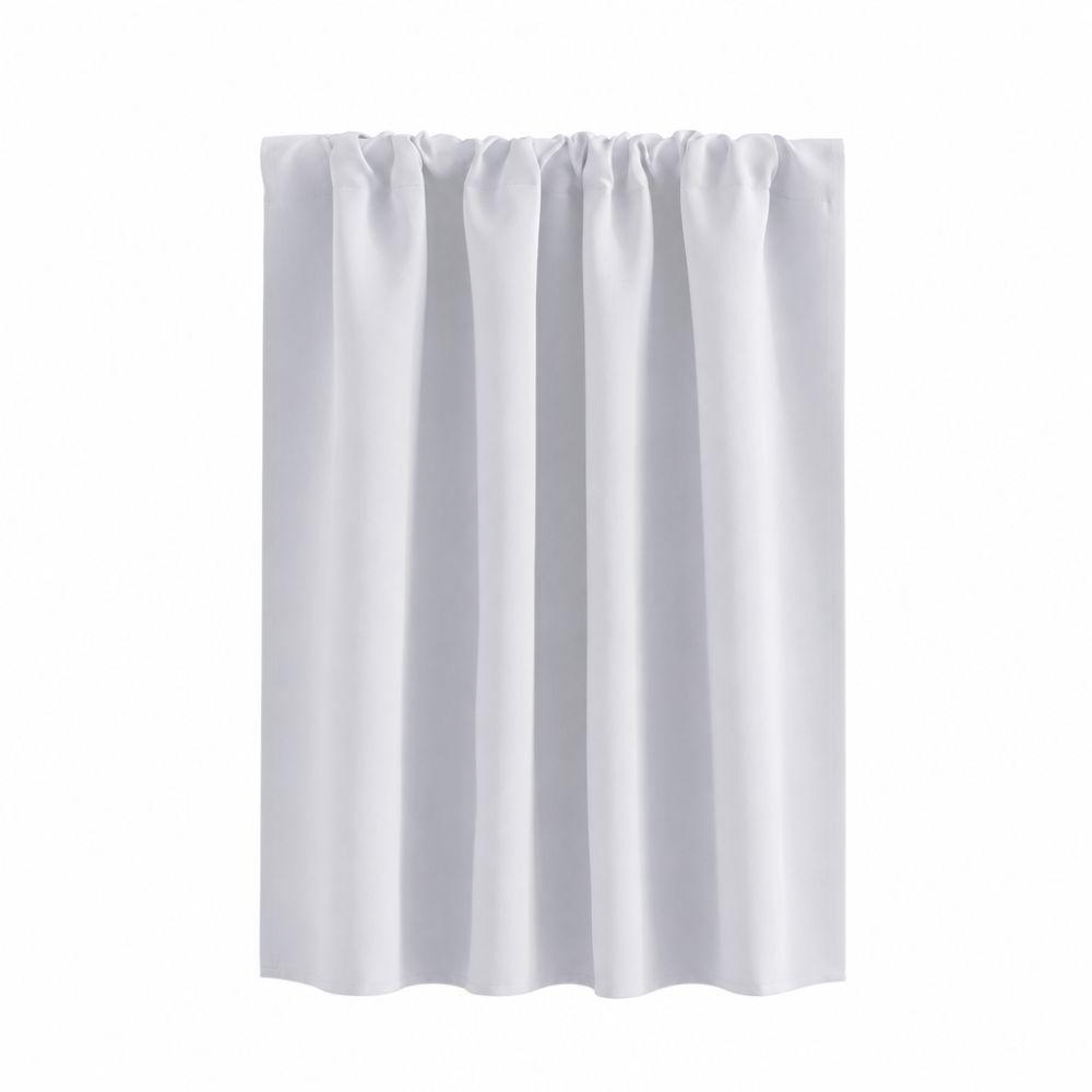 1PC Washable Short Blackout Curtains 76×60CM Partition Curtain Luxury Kitchen Curtain Multipurpose