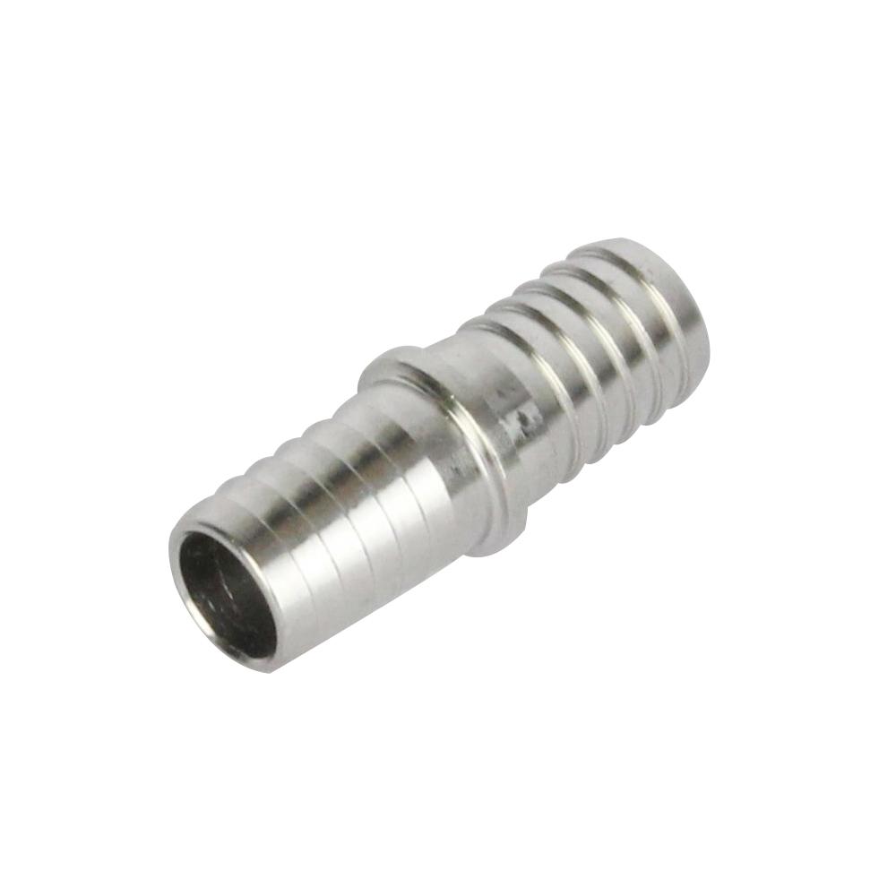 KegLand Stainless Joiner - 6/8/10/13mm Barb connector fitting homebrew bar tool