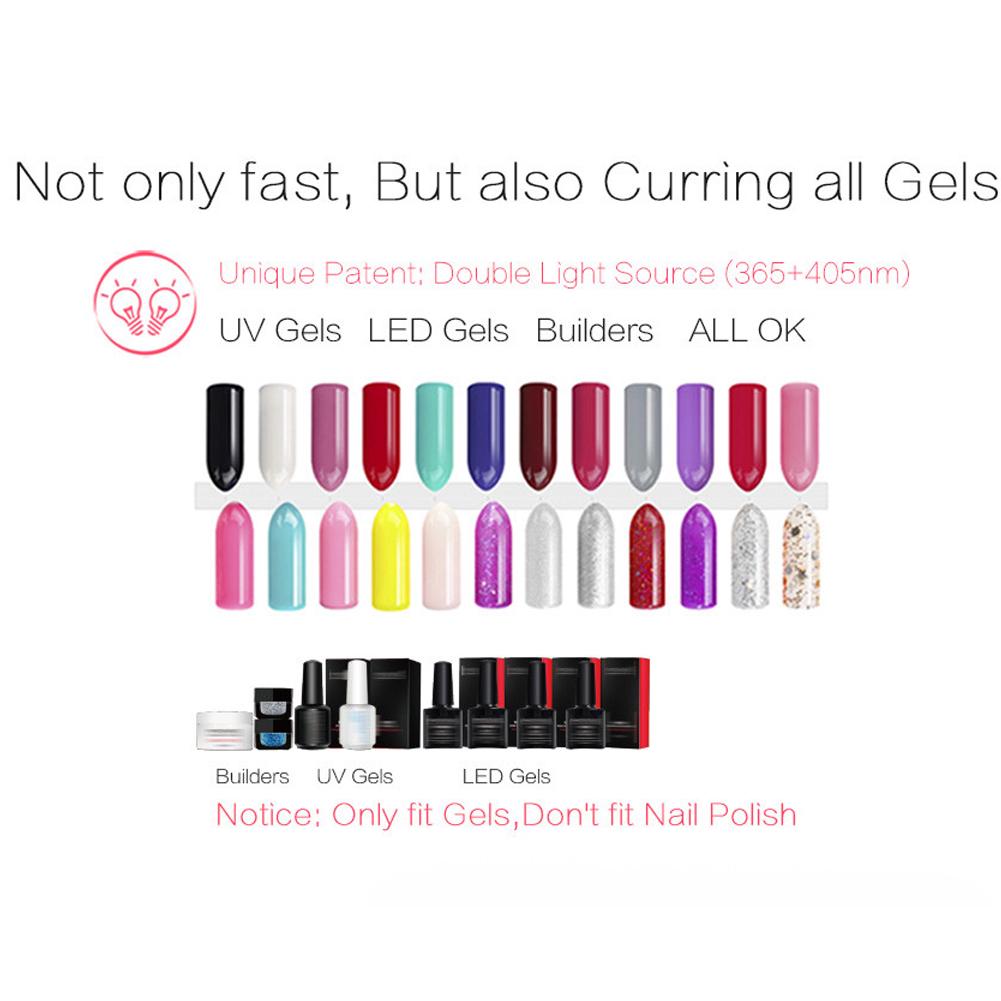 Professional 48W SUN5 Nail Lamp UV Lamp Nail Dryer for UV LED Gel Polish