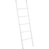 Echelle Porte Serviette Viva - WENKO - Acier - Blanc