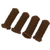 20Pcs Thickened Knitted Table Chair Leg Floor Protectors Covers Furniture Leg Socks for Hardwood Floors