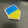 Metal Car Emblems of National Flags 3D National Flag Car Stickers Cross-border Mini Flag Badges