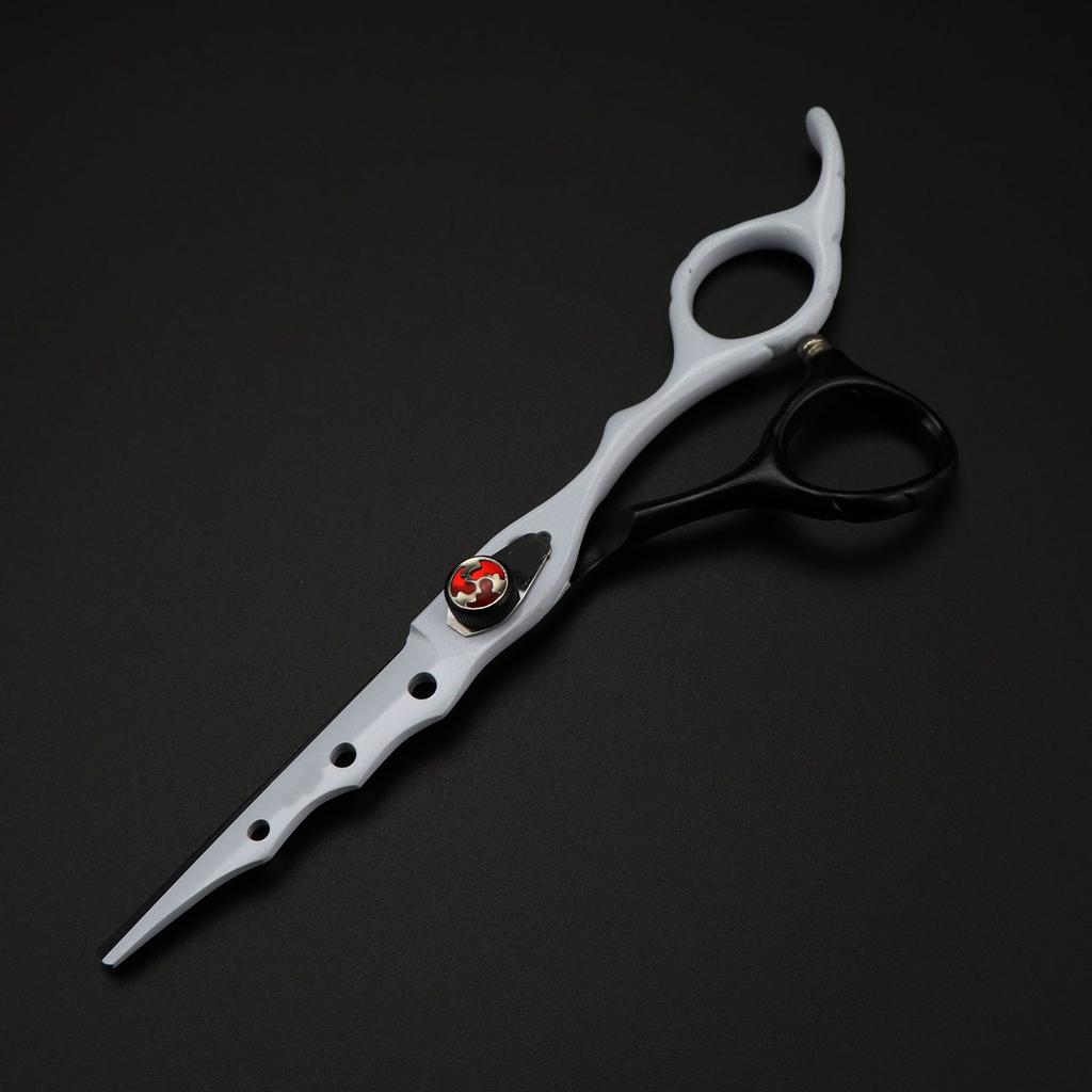 6.0 Color Paint, Personality, Hair Scissors, Hair Scissors, Flat Scissors, Bangs Scissors, Thin Scissors