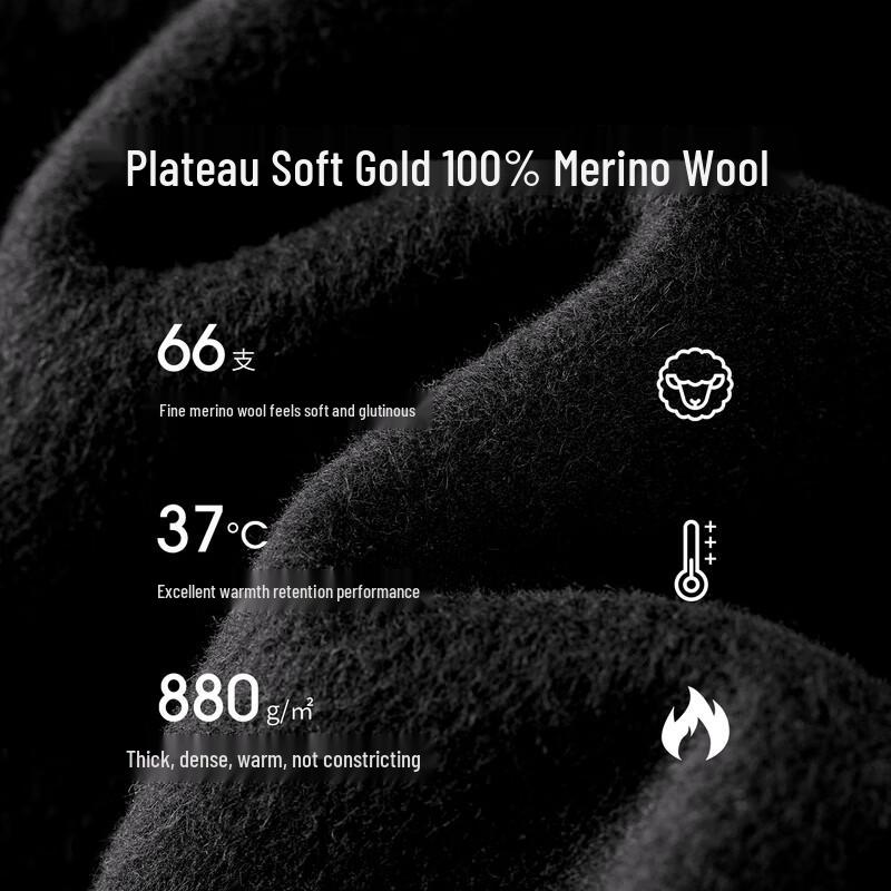 Shangdoubila Women's Pure Wool Double-Faced Mid-Length Coat