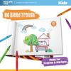 Sketch Book for Drawing Pad for Drawing Paper Sketch Pad for Kid Sketchbook for Kid 9 X 12 40 Sheets (4)