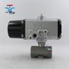 316 Stainless Steel Single Acting Pneumatic Ball Valve Kitazawa Kitz CS-TNE CS-UTNE