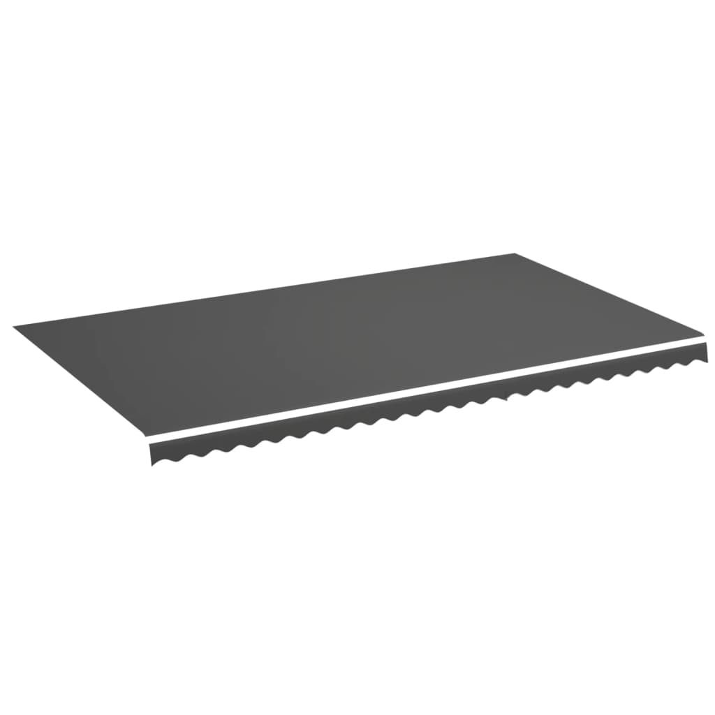 Awning Cover Anthracite 6x3.5 M