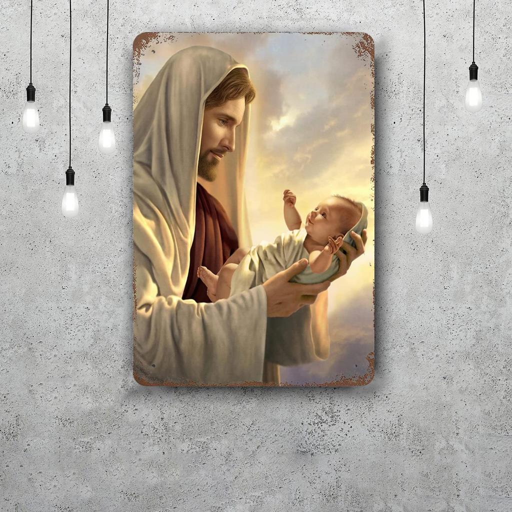 Jesu Metal Signs wall decor Vintage Tin Signs Captain Metal Poster Decor for Bar Pub Club Wall Decoration