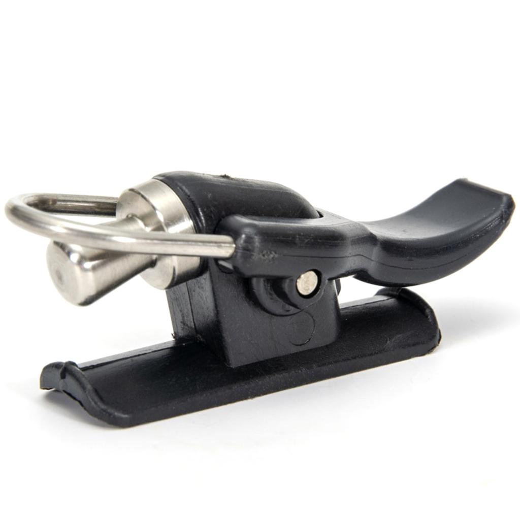Breakaway Sea Fishing for Launch Gun Clamp Thumb Button Surfing Casting Tool Clip Fish Finger Protector Trigger Barrel C